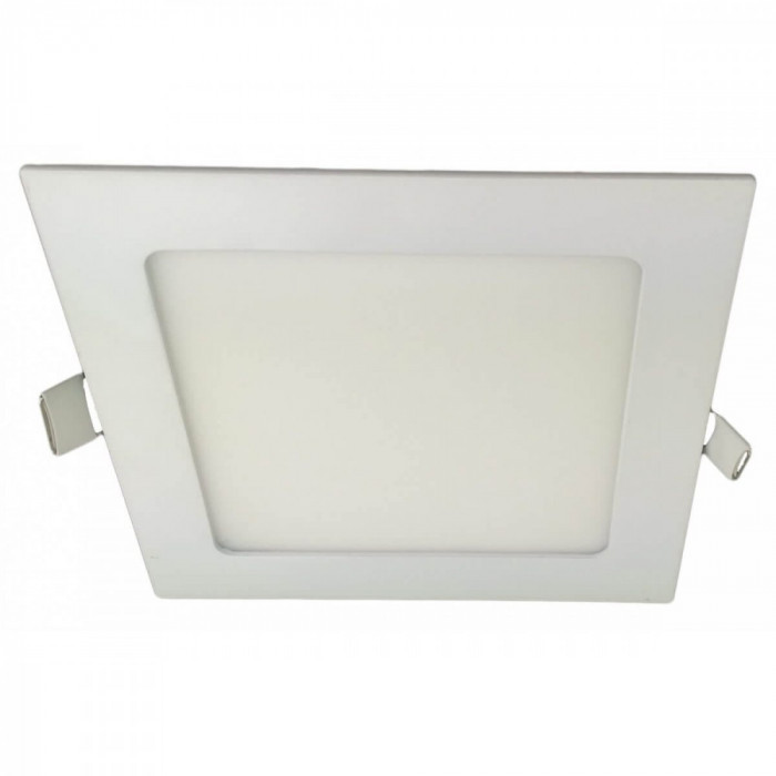 Spot Led Incastrat Patrat 12w 166x166mm 6400k