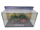 Macheta tractor Deutz D8005 1966 1:43 verde replica metal die-cast
