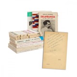 Zece volume cu dedicație pentru Zaharia Stancu - D