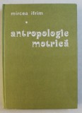 ANTROPOLOGIE MOTRICA de MIRCE IFRIM 1986