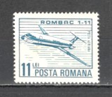 Romania.1983 Posta aerian-Avion Rombac 1-11 ZR.707