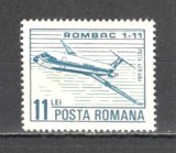 Romania.1983 Posta aerian-Avion Rombac 1-11 ZR.707, Nestampilat