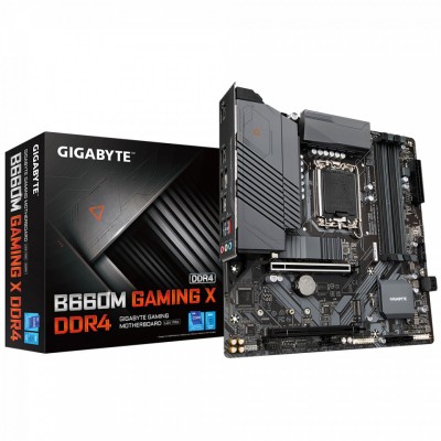 Mb gb b760m gaming x ddr4 lga 1700 foto