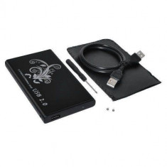 Rack HDD OEM HDD/SSD 2.5 inch USB 2.0 Black foto