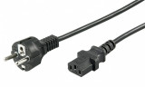 Cablu alimentare PC IEC C13 drept 2m, KPSP2R, Oem