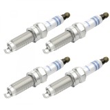 Cumpara ieftin Set 4 bujii scanteie Bosch pentru Honda Civic IX, CR-V IV