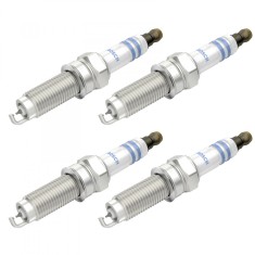 Set 4 bujii scanteie Bosch pentru Honda Civic IX, CR-V IV