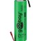 Acumulator cu lamele AA (Mignon) /HR6 2100mAh 1.2V NIMH cu auto-descarcare scazuta Goobay