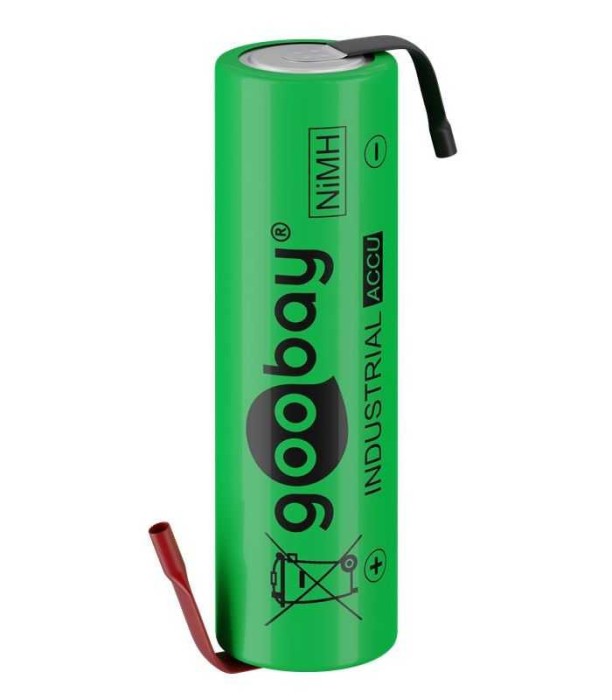 Acumulator cu lamele AA (Mignon) /HR6 2100mAh 1.2V NIMH cu