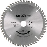 YATO Disc circular pentru aluminiu 160 x 20 x 2.2 T52