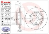 BREMBO 09.A270.11 PRIME LINE - UV Coated Disc frana