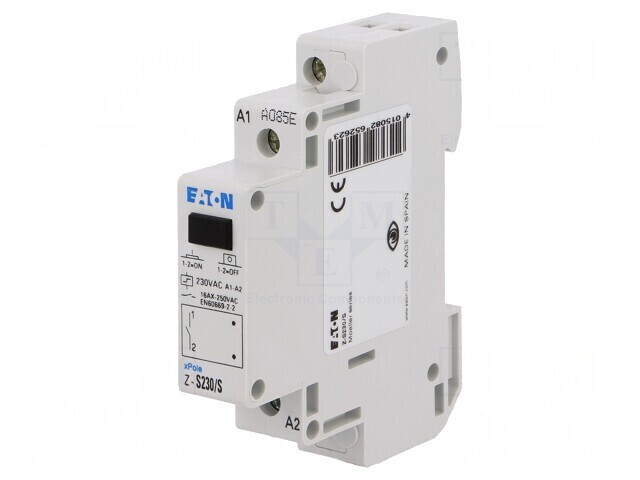 Releu Bistabil de Impulsuri NO 16A IP20