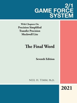 2/1 Game Force System: With Chapters on Precision Simplified Transfer Precision Meckwell Lite foto