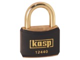 Lacăt cu toartă alamă Protecţie: joasă (nivel 4) A: 40mm 124