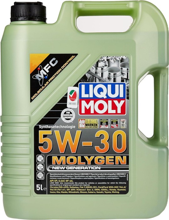 Ulei sintetic Liqui Moly Molygen New Generation 5W30 5 litri