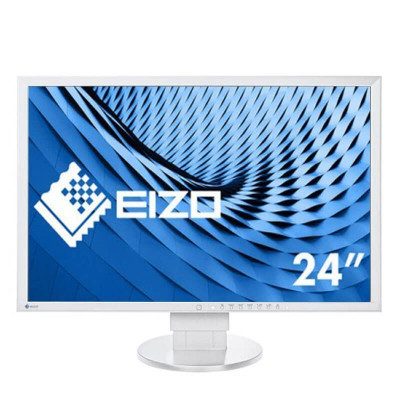 Monitor Second Hand LED, Diagonala 24 inch, Culoare Alb, Grad B, Eizo EV2416W foto