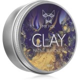 MR FOX Clay gel pentru aranjarea parului 100 ml