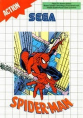 Joc SEGA Master System Spider - Man foto