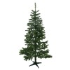 Brad artificial de Craciun, Canadian T180-441, verde, 180 cm, suport inclus