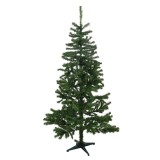 Brad artificial de Craciun, Canadian T180-441, verde, 180 cm, suport inclus