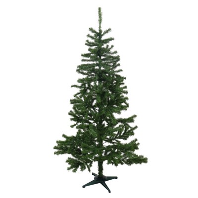 Brad artificial de Craciun, Canadian T180-441, verde, 180 cm, suport inclus foto