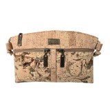 Cumpara ieftin Geanta dama crossbody din pluta Textures Natural