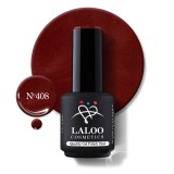 &Nu;&omicron;.408 Metallic Red | Laloo gel polish 15ml