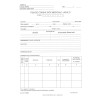 Fisa consultatii medicale adulti, tipar fata verso, A4, coperta carton 140 g/mp