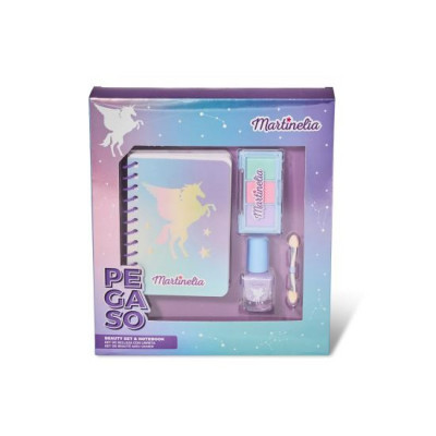 Set produse cosmetice copii Galaxy Dreams Notebook &amp;amp;amp; Beauty Martinelia foto