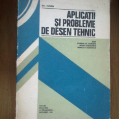 e0e Aplicatii si probleme de desen tehnic - Conf. Ing. Gh. Husein