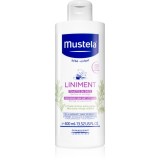 Mustela B&eacute;b&eacute; Liniment lapte pentru curatare pentru nou-nascuti si copii 400 ml
