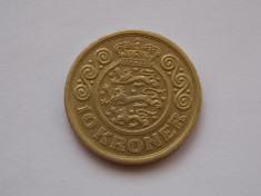 10 kroner 1998 Danemarca foto