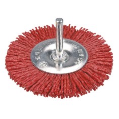 Perie circulara abraziva, NYLON 100mm, ax 62H714