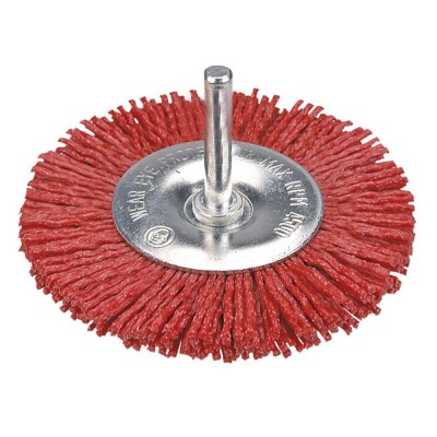 Perie circulara abraziva, NYLON 100mm, ax 62H714 foto
