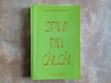 LIDIA CONSTANTINESCU - SPINII DIN CALCAI , 2008 (AUTOGRAF)