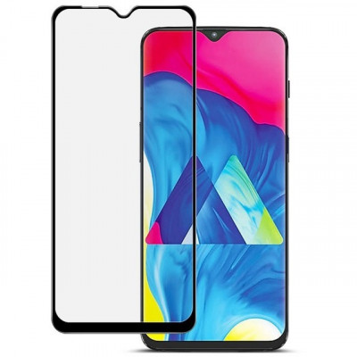 Folie de Sticla 5D SAMSUNG Galaxy A70 (Negru) Full Glue foto