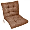 Perna Scaun Maro 100x50 cm Bumbac Poliester, Model Decorativ, Fixare cu Siret