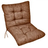Perna Scaun Maro 100x50cm Bumbac Poliester, Model Decorativ, Exterior Interior, Fixare cu Siret