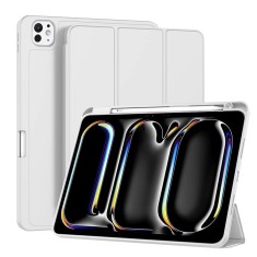Husa iPad Pro 11 (2024) Techsuit Flex Trifold Pen, gri foto