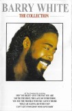 Casetă audio Barry White - The Collection, originală, Pop