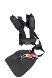 Ham motocoasa, barete soft, negru, clema, universal, Blade, MC0061