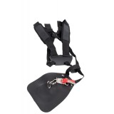 Ham motocoasa, barete soft, negru, clema, universal, Blade, MC0061