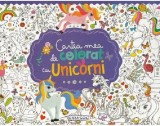 Cartea mea de colorat cu unicorni |