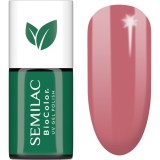 Semilac UV Hybrid BioColor unghii cu gel folosind UV / lampă cu LED culoare 717 Rose Pink Meadow 7 ml
