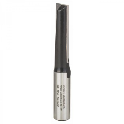 Freza pentru caneluri, 12x40x81 mm, tija 12 mm, lemn, material plastic, material mineral foto
