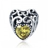 Charm Argint 925 -HEART-CHA1032C, Argintboutique
