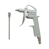 Pistol de suflat aer comprimat cu 2 duze, scurta 18 mm si medie 100 mm