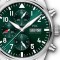 CEAS IWC PILOT - Ref. IW377726 - Chrono - Racing Green - Limited Edition !