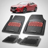 Cumpara ieftin Covorașe Mazda 6 GL Facelift 1 Sedan 2015-2018 | Red Edition &ndash; TeamCar&reg;