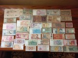 Lot nr. 19 Mixt de bancnote Romania si alte state - 39 bancnote 1910 - 2022